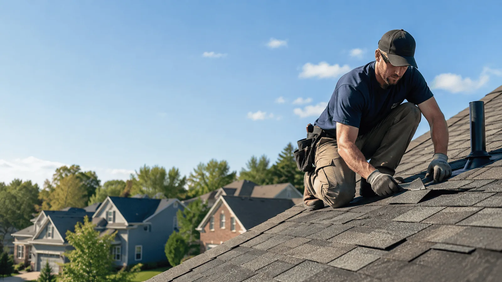 Roof Leak Repair in Stoystown, PA near me